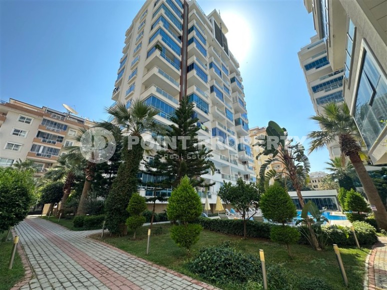 Просторная квартира 2+1, общей площадью 140 м2, в 200 метрах от моря, в центре района Махмутлар-id-5806-фото-15