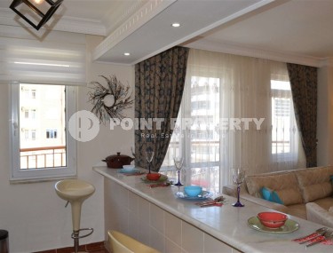 Bright, cozy apartment, with furniture and household appliances, 300 meters from the sea-id-5807-photo-4