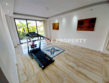 Large one bedroom apartment, 70m², with sea and mountain views in Mahmutlar, Alanya-id-1454-photo-5