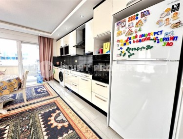 Comfortable apartment, with furniture and household appliances, 450 meters from the sea, in the center of Mahmutlar-id-5808-photo-2