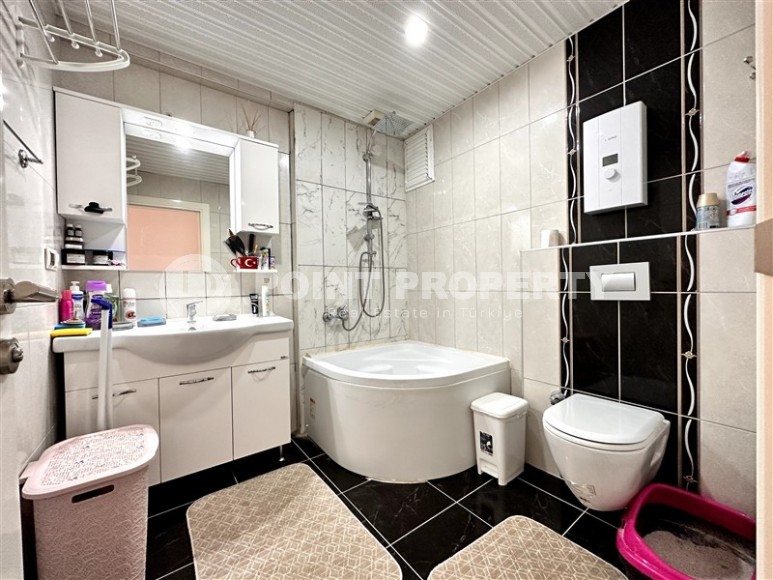 Комфортабельная квартира, с мебелью и бытовой техникой, в 450 метрах от моря, в центре района Махмутлар-id-5808-фото-7