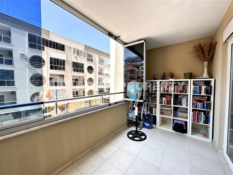 Комфортабельная квартира, с мебелью и бытовой техникой, в 450 метрах от моря, в центре района Махмутлар-id-5808-фото-9