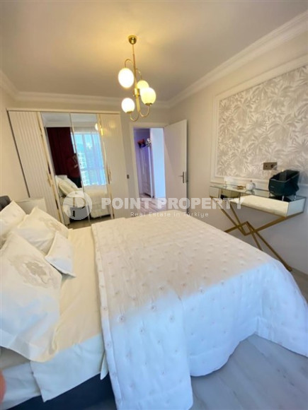 Large one bedroom apartment, 70m², with sea and mountain views in Mahmutlar, Alanya-id-1454-photo-7