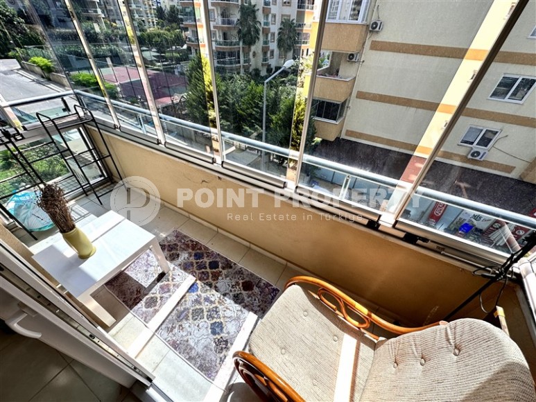 Комфортабельная квартира, с мебелью и бытовой техникой, в 450 метрах от моря, в центре района Махмутлар-id-5808-фото-10