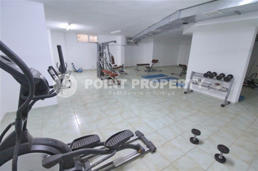 Комфортабельная квартира, с мебелью и бытовой техникой, в 450 метрах от моря, в центре района Махмутлар-id-5808-фото-11