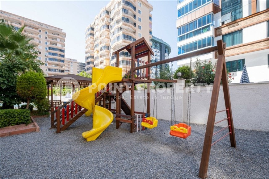 Комфортабельная квартира, с мебелью и бытовой техникой, в 450 метрах от моря, в центре района Махмутлар-id-5808-фото-15