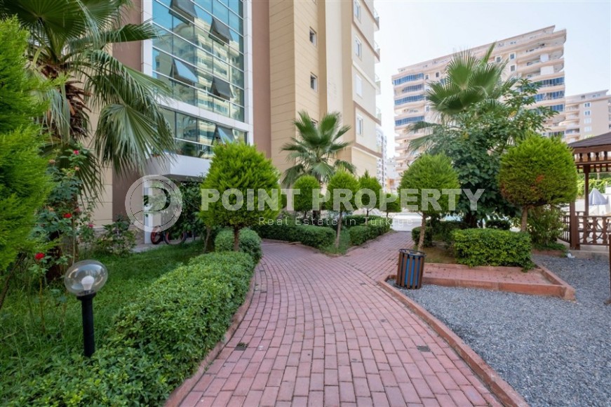 Комфортабельная квартира, с мебелью и бытовой техникой, в 450 метрах от моря, в центре района Махмутлар-id-5808-фото-16