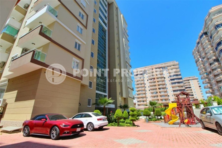 Комфортабельная квартира, с мебелью и бытовой техникой, в 450 метрах от моря, в центре района Махмутлар-id-5808-фото-17