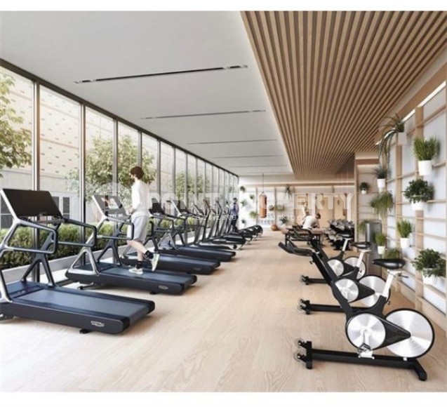 Apartments in a residential complex at the final stage of construction, in the center of a modern, developed area of Alanya - Mahmutlar-id-5809-photo-2