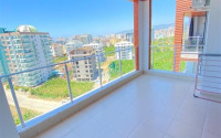 Large one bedroom apartment, 70m², with sea and mountain views in Mahmutlar, Alanya-id-1454-photo-8