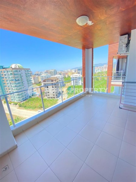 Large one bedroom apartment, 70m², with sea and mountain views in Mahmutlar, Alanya-id-1454-photo-8