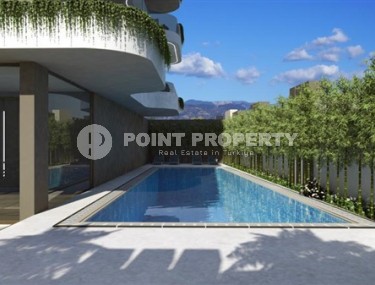 Apartments in a residential complex at the final stage of construction, in the center of a modern, developed area of Alanya - Mahmutlar-id-5809-photo-5