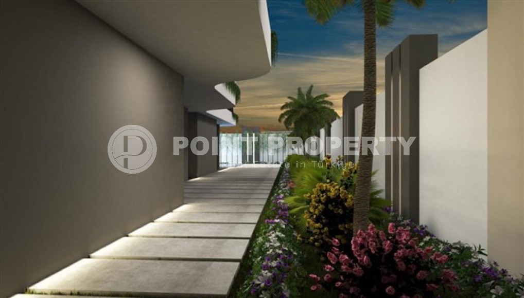 Apartments in a residential complex at the final stage of construction, in the center of a modern, developed area of Alanya - Mahmutlar-id-5809-photo-7