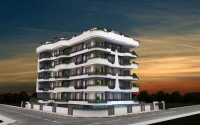 Apartments in a residential complex at the final stage of construction, in the center of a modern, developed area of Alanya - Mahmutlar-id-5809-photo-9