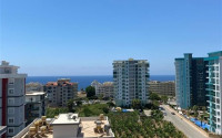 Large one bedroom apartment, 70m², with sea and mountain views in Mahmutlar, Alanya-id-1454-photo-10