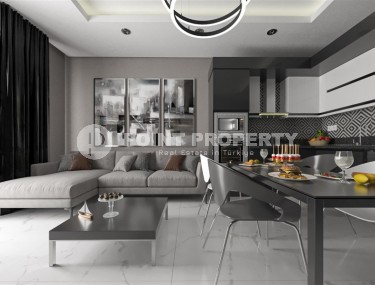 Apartments in a residential complex at the final stage of construction, in the popular area of Alanya - Mahmutlar-id-5811-photo-2