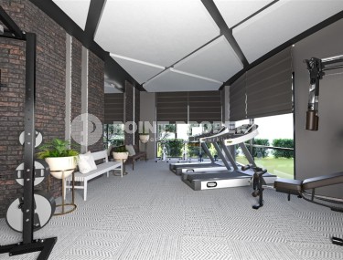 Apartments in a residential complex at the final stage of construction, in the popular area of Alanya - Mahmutlar-id-5811-photo-4