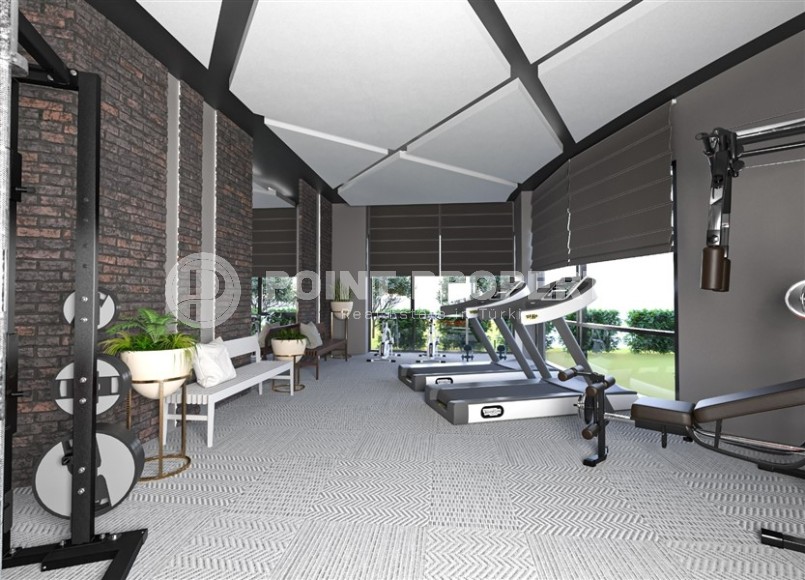 Apartments in a residential complex at the final stage of construction, in the popular area of Alanya - Mahmutlar-id-5811-photo-4