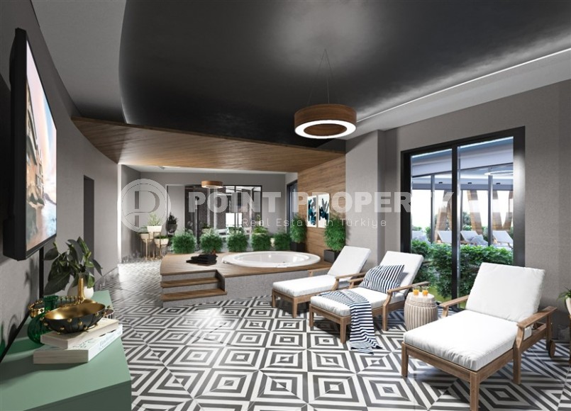 Apartments in a residential complex at the final stage of construction, in the popular area of Alanya - Mahmutlar-id-5811-photo-6