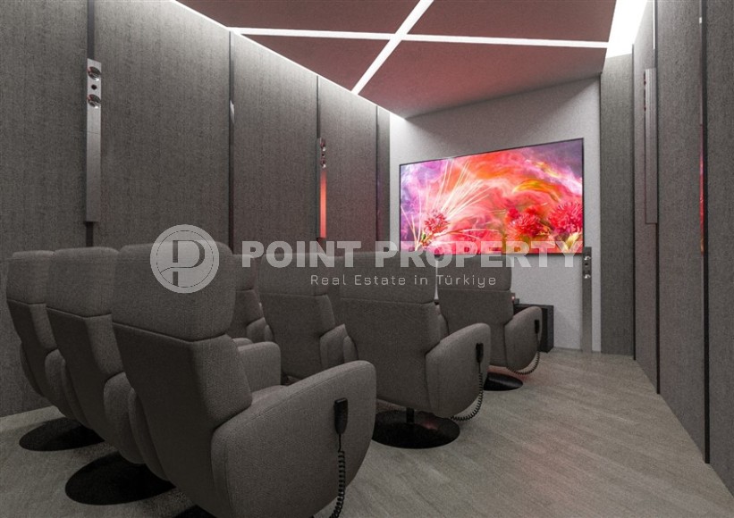 Apartments in a residential complex at the final stage of construction, in the popular area of Alanya - Mahmutlar-id-5811-photo-8