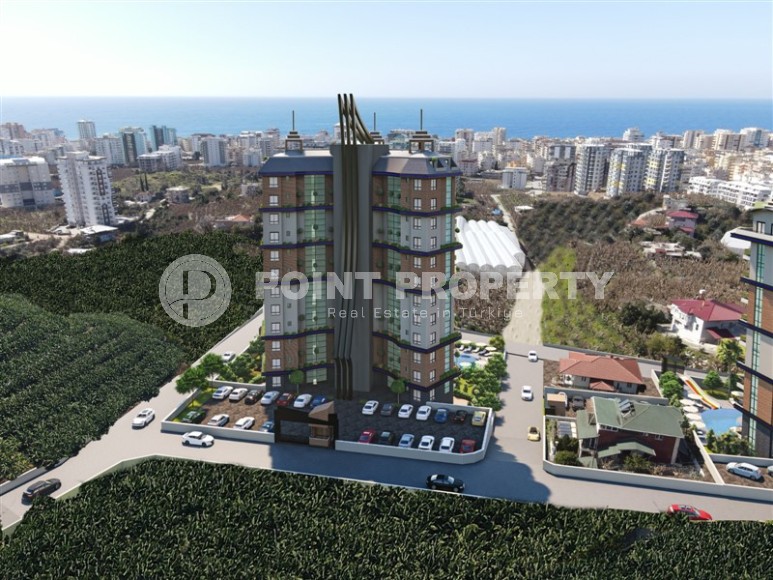 Apartments in a residential complex at the final stage of construction, in the popular area of Alanya - Mahmutlar-id-5811-photo-13