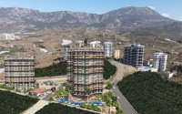Apartments in a residential complex at the final stage of construction, in the popular area of Alanya - Mahmutlar-id-5811-photo-14