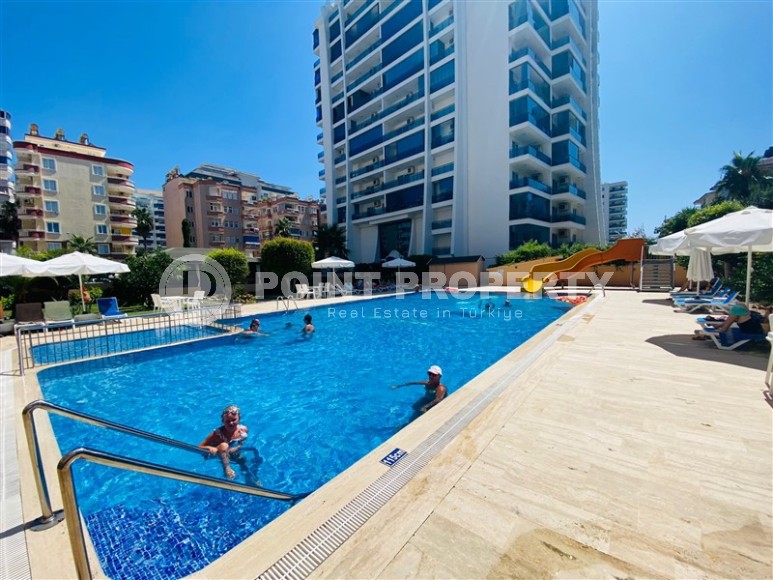 Spacious apartment with two bedrooms in the center of Mahmutlar Description:-id-5812-photo-16
