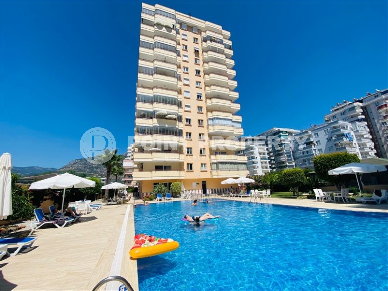 Spacious apartment with two bedrooms in the center of Mahmutlar Description:-id-5812-photo-17