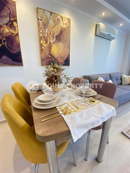 Large one bedroom apartment, 70m², with sea and mountain views in Mahmutlar, Alanya-id-1454-photo-15