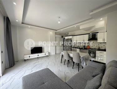 Новая двухуровневая квартира в спокойном районе Аланьи - Верхняя Оба-id-5813-фото-3