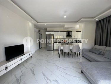 Новая двухуровневая квартира в спокойном районе Аланьи - Верхняя Оба-id-5813-фото-4