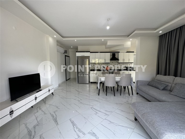 Новая двухуровневая квартира в спокойном районе Аланьи - Верхняя Оба-id-5813-фото-4