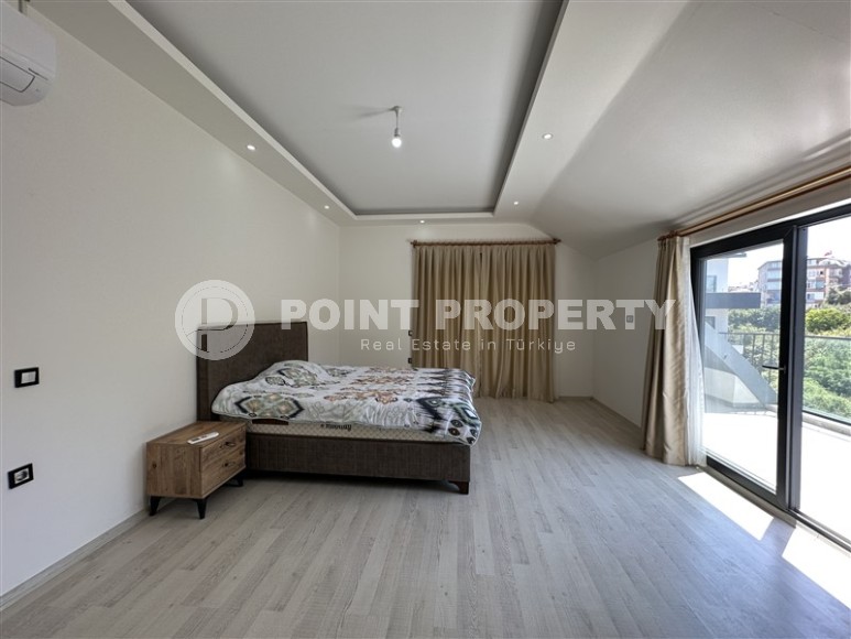 Новая двухуровневая квартира в спокойном районе Аланьи - Верхняя Оба-id-5813-фото-6