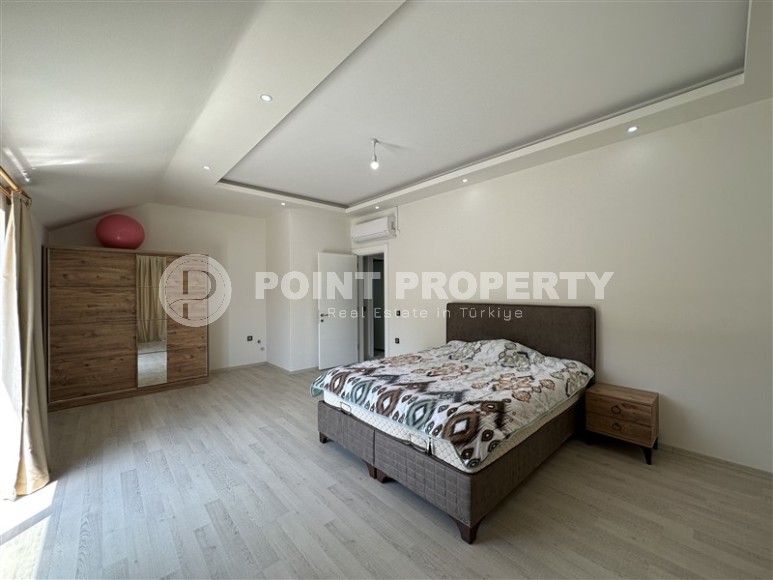 Новая двухуровневая квартира в спокойном районе Аланьи - Верхняя Оба-id-5813-фото-7