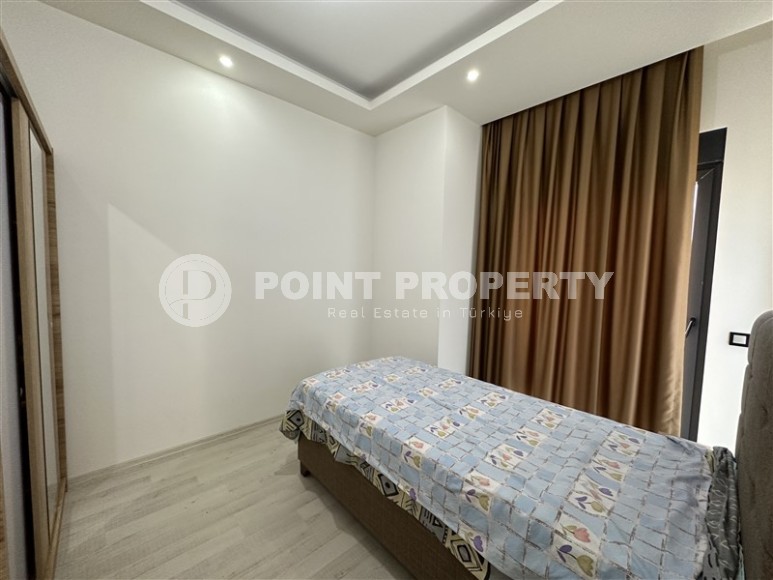 Новая двухуровневая квартира в спокойном районе Аланьи - Верхняя Оба-id-5813-фото-9