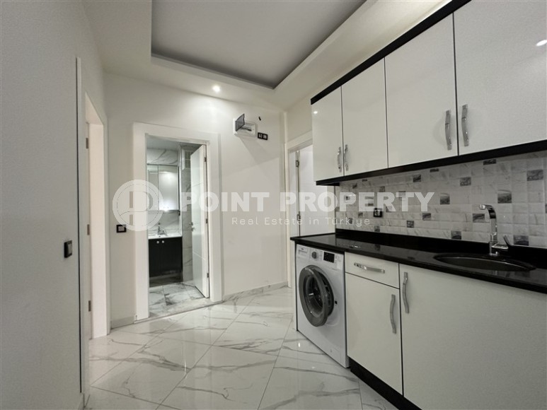 Новая двухуровневая квартира в спокойном районе Аланьи - Верхняя Оба-id-5813-фото-12