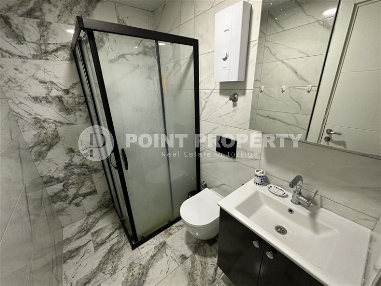 Новая двухуровневая квартира в спокойном районе Аланьи - Верхняя Оба-id-5813-фото-14