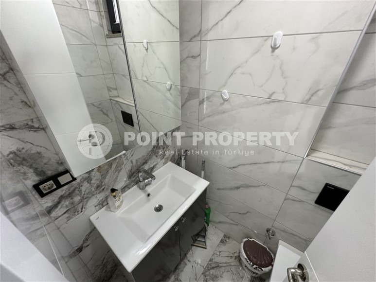 Новая двухуровневая квартира в спокойном районе Аланьи - Верхняя Оба-id-5813-фото-15