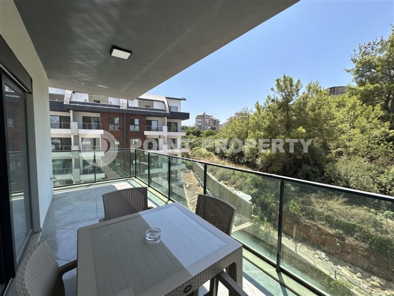 Новая двухуровневая квартира в спокойном районе Аланьи - Верхняя Оба-id-5813-фото-16