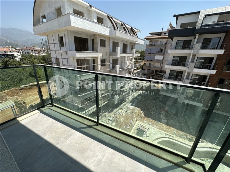 Новая двухуровневая квартира в спокойном районе Аланьи - Верхняя Оба-id-5813-фото-17