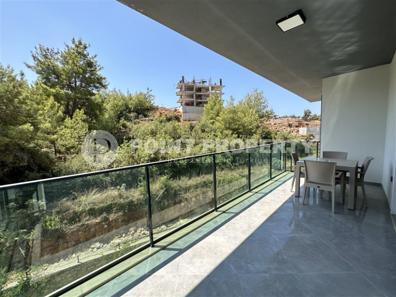 Новая двухуровневая квартира в спокойном районе Аланьи - Верхняя Оба-id-5813-фото-18