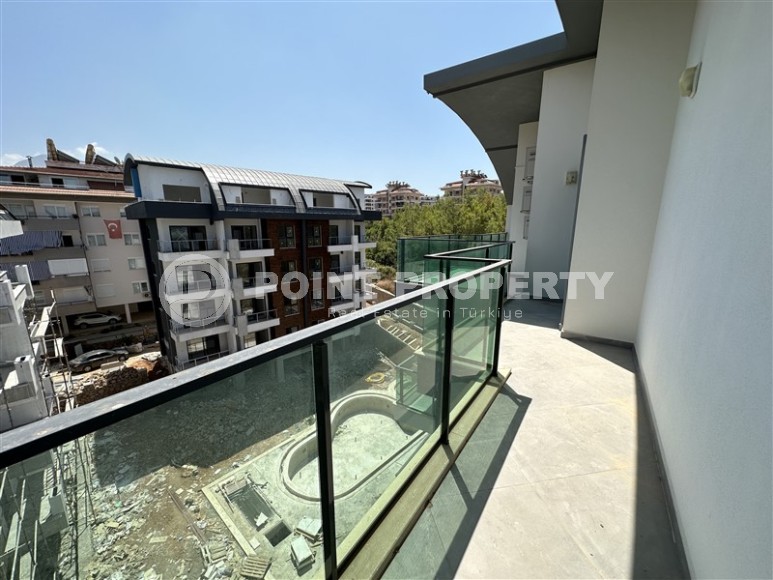 Новая двухуровневая квартира в спокойном районе Аланьи - Верхняя Оба-id-5813-фото-19