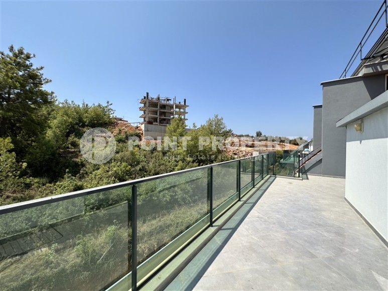 Новая двухуровневая квартира в спокойном районе Аланьи - Верхняя Оба-id-5813-фото-22