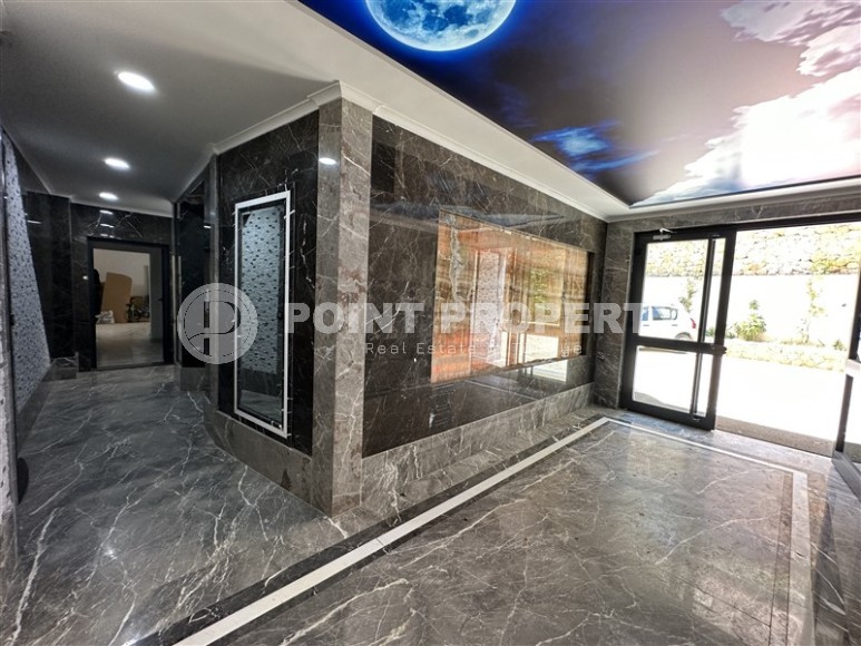 Новая двухуровневая квартира в спокойном районе Аланьи - Верхняя Оба-id-5813-фото-23