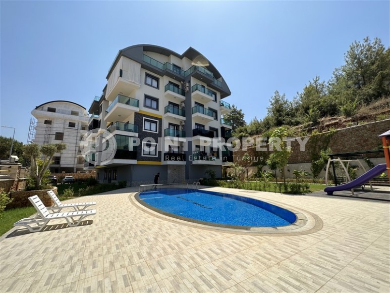 Новая двухуровневая квартира в спокойном районе Аланьи - Верхняя Оба-id-5813-фото-24