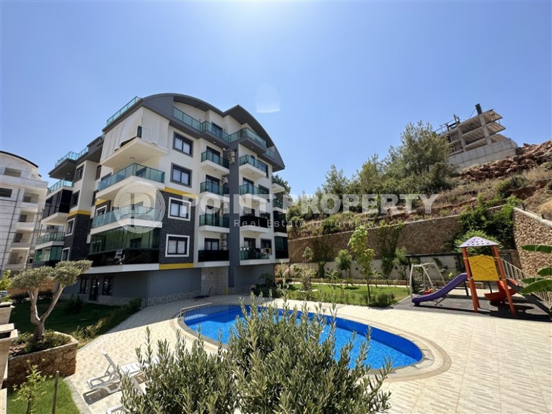 Новая двухуровневая квартира в спокойном районе Аланьи - Верхняя Оба-id-5813-фото-25