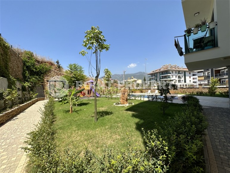 Новая двухуровневая квартира в спокойном районе Аланьи - Верхняя Оба-id-5813-фото-27