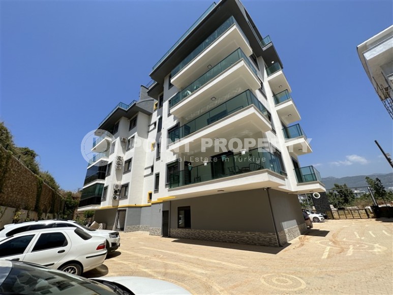 Новая двухуровневая квартира в спокойном районе Аланьи - Верхняя Оба-id-5813-фото-28