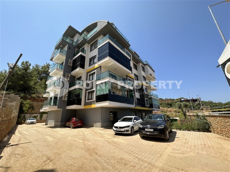 Новая двухуровневая квартира в спокойном районе Аланьи - Верхняя Оба-id-5813-фото-29