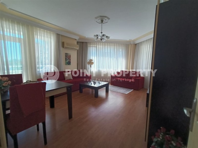 Меблированная квартира с двумя спальными комнатами в 800 метрах от пляжа Клеопатры-id-5814-фото-3